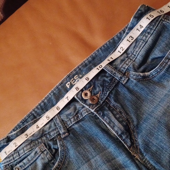 💙🌺Classic Blue Distressed Women Jeans - Picture 11 of 16